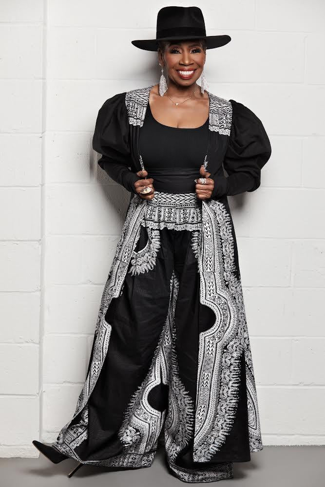 Iyanla Vanzant  "Fix My Life" OWN Network  Aztec Empress Set