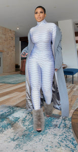 "Aria" Jumpsuit with Pockets *Worn by Fantasia*