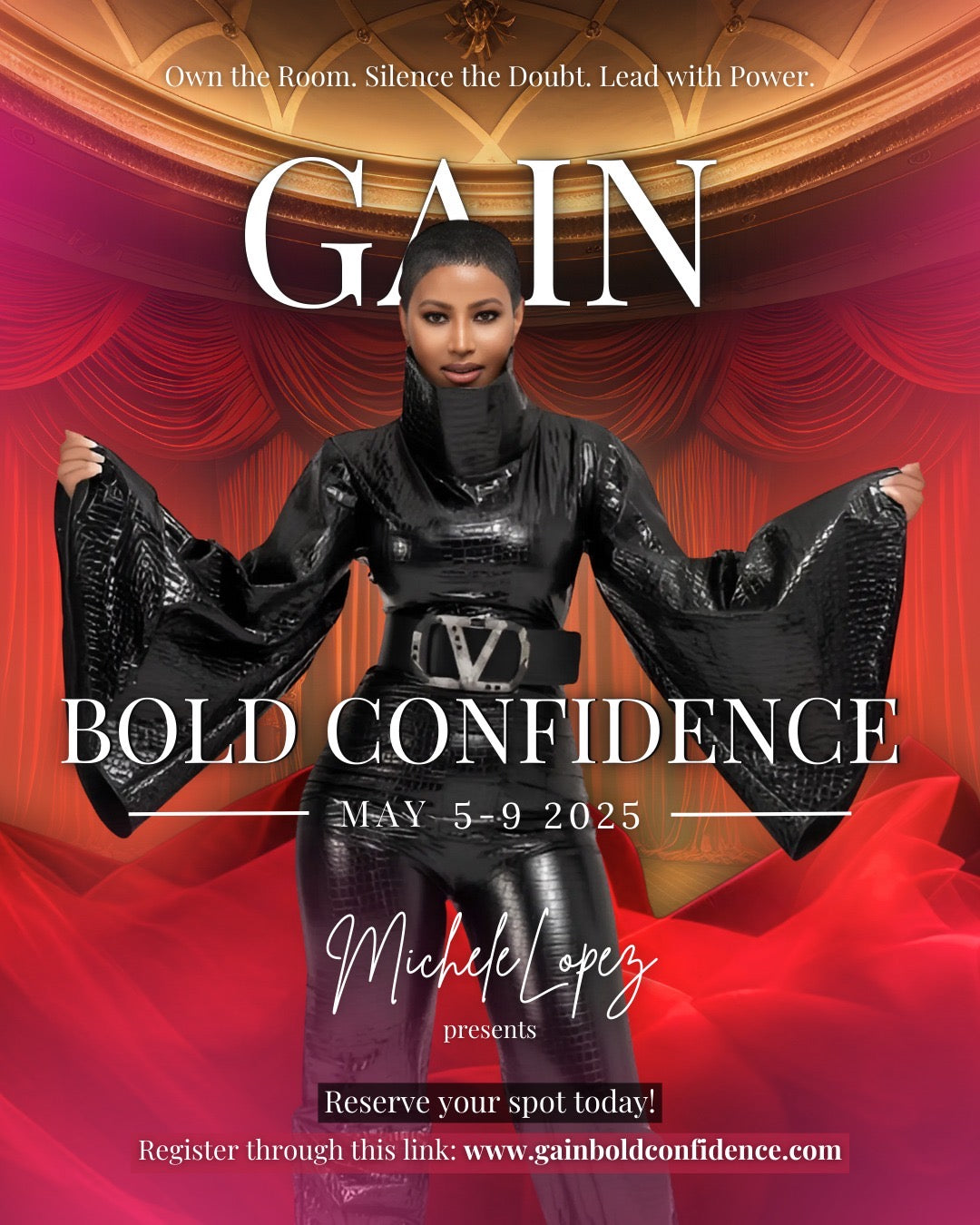 Gain Bold Confidence Mastemind USE Code GBCNOW for NO SHIPPING