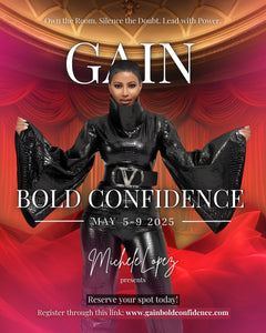 Gain Bold Confidence Mastemind USE Code GBCNOW for NO SHIPPING
