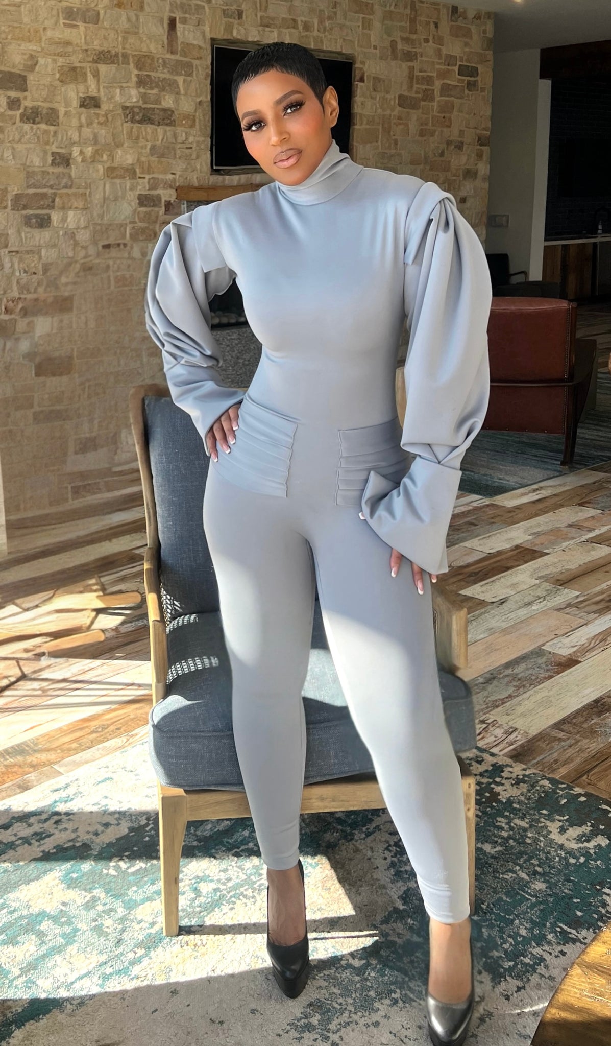 The "Selene" Jumpsuit