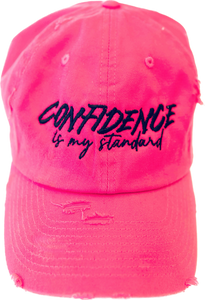 “Confidence Is My Standard” Vintage Dad Hat