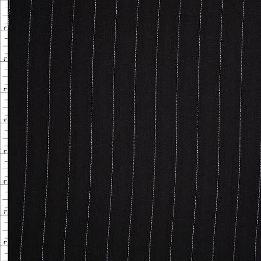 Limited Edition “Blaze” High Sleeve Pinstripe Jacket