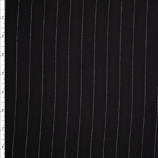 Limited Edition “Gia” Double-Breasted Pinstripe Jacket
