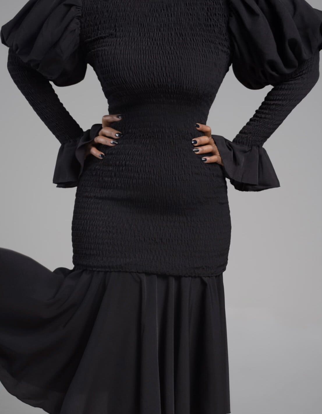 "Sophisticated Sophie" Chiffon dress