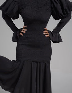 "Sophisticated Sophie" Chiffon dress