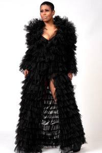 "She IS" Tulle Jacket